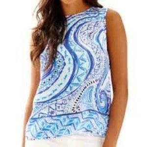 Lilly Pulitzer Iona Shell - Mermaid For You - EUC - XS